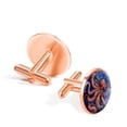 thumbnail image 3 of Octopus Men's Stainless Steel Shirt Cufflinks for Formal Attire, 3 of 6