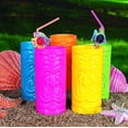 thumbnail image 4 of Tasses Tiki en Vrac (Ensemble de 12) Fournitures de Fête Luau, 4 of 4