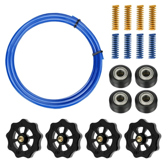 Ptfe Tube Écrou de Pouce Pc4 Kit de Montage Rapide d'Air Compatible pour Cr-10/cr-10S/mini Ender 3 Accessoires d'Imprimante 3d