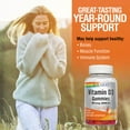 thumbnail image 3 of Solaray Vitamin D3 Gummies 50 mcg, 2000 IU | Healthy Bone, Muscle & Immune System Support | Gluten Free | 30 Serv, 60 Ct, 3 of 6