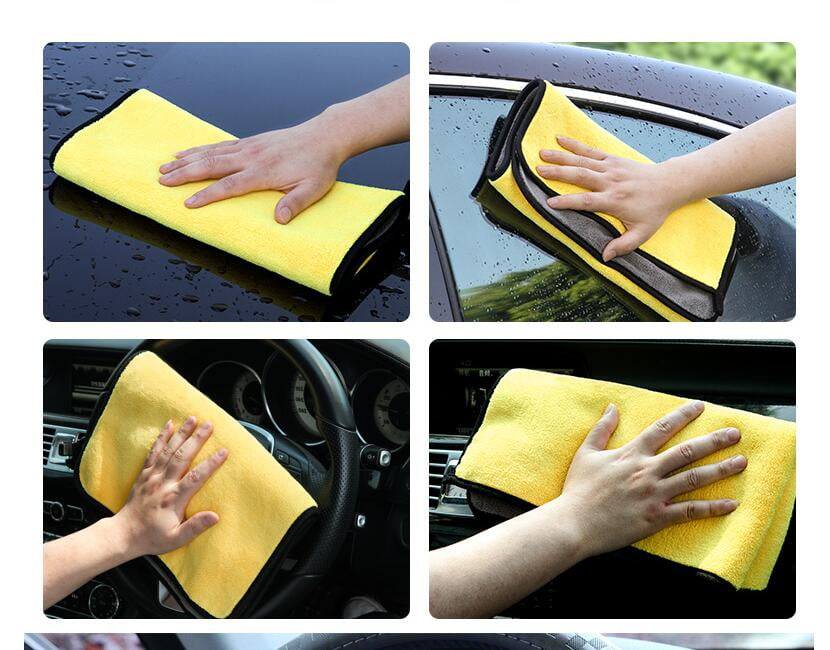 Toyella Car wash towel cleaning cloth special towel not lint car glass