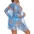 thumbnail image 4 of Conjunto de tres piezas para mujer Trajes de baño de malla Trajes de baño con control de barriga Ropa de playa Trajes de baño OAVQHLG3B Store  lin121212, 4 of 4