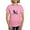 Pink, variant on CafePress - African Grey Parrot T Shirt - Women's Traditional Fit Dark T-Shirt