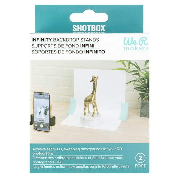 We R Shotbox Infinity Backdrop Stands-2 Pieces