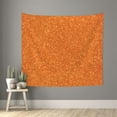 thumbnail image 2 of Balery Orange Glitter Pattern Tapestry 60x51 Inches - Large Wall Hanging Tapestry for Bedroom, Living Room, Dorm Decor - Artistic and Aesthetic Room Decor, 2 of 9