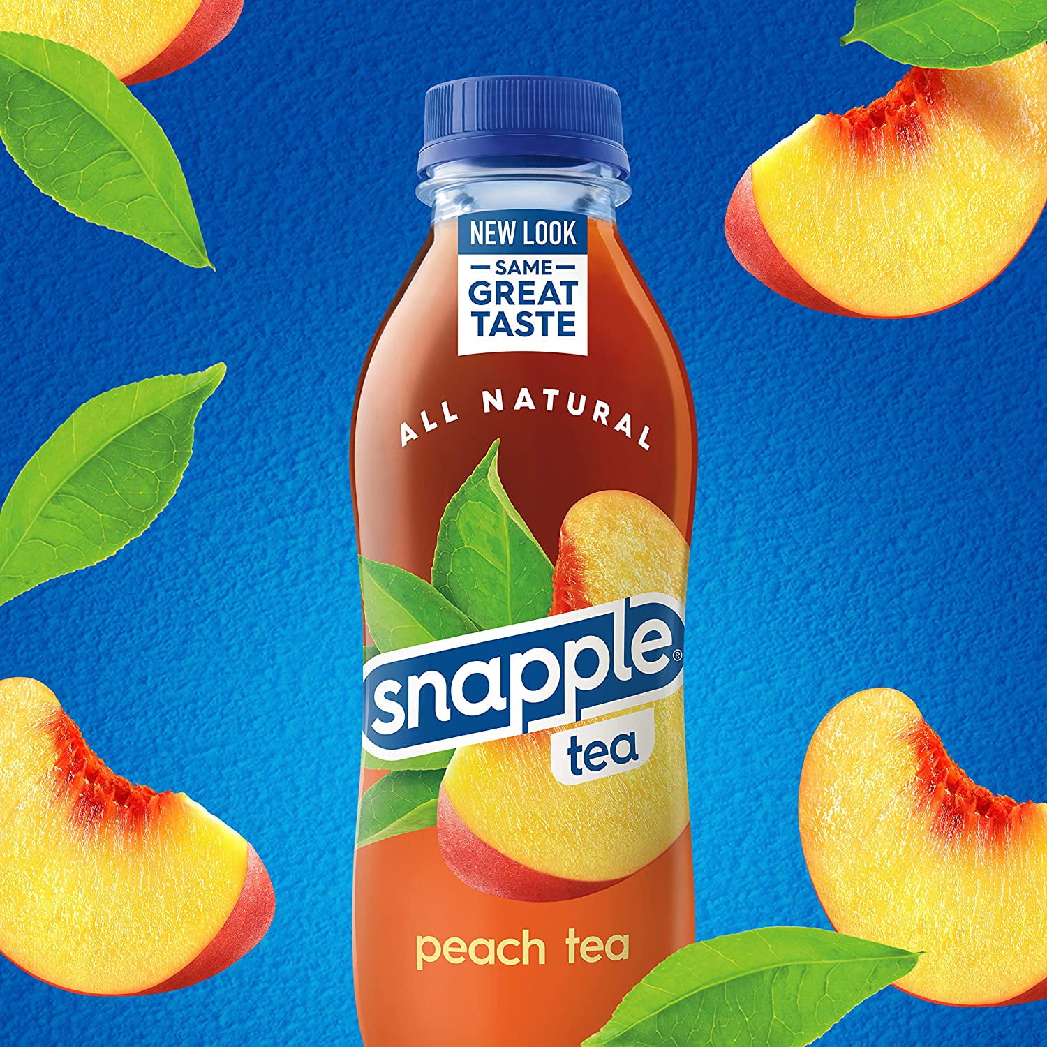  Snapple Zero Sugar Peach Tea, 16 fl oz recycled plastic bottle  (Pack of 12) : Grocery & Gourmet Food