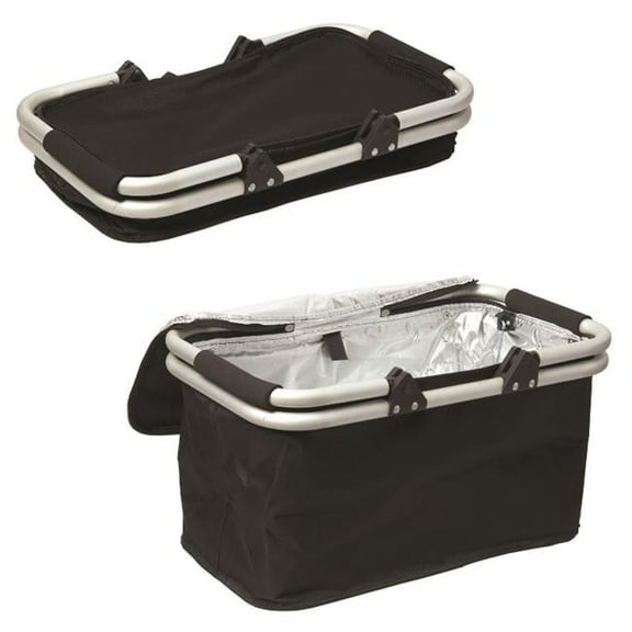 Family Snacker Picnic Basket - Black