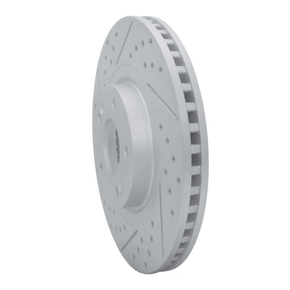 Dynamic Friction Company 830-03053L DFC Geoperformance Rotor - Drilled and Slotted