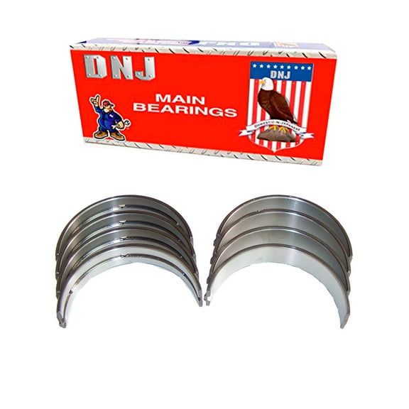 DNJ MB284 Std. Main Bearings Set Fits Cars & Trucks 97-17 Acura Honda Accord 3.0L-3.7L SOHC 24v