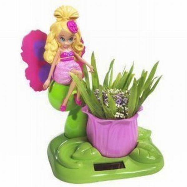 Mattel Barbie Thumbelina Solar Powered Garden Play Set