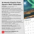 thumbnail image 6 of Norway | 2025 12x24" (Hanging) Square Wall Calendar | Plastic-Free | BrownTrout, 6 of 9