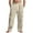 (Style 145)Khaki, variant on EaskTriop Men's Athletic Workout Joggers Quick Dry Hiking Pants Multi Pockets Relaxed Fit Lightweight Synthetic Outdoor Cargo Trousers S-3XL