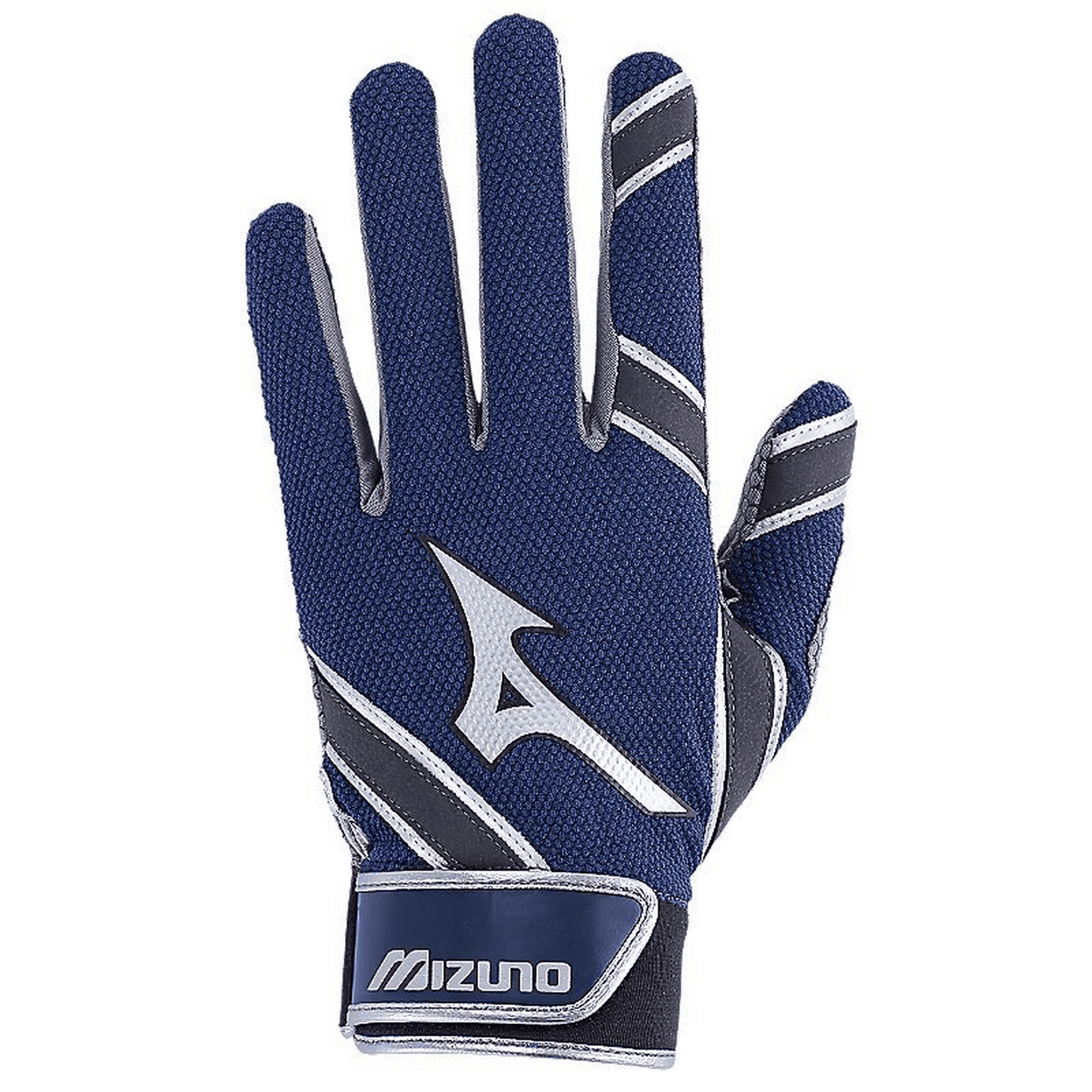 Mizuno MVP Adult Baseball Batting Glove L Red Walmart