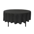 thumbnail image 1 of Nappe en Popeline de Polyester TCpop90R-BlackP24&44; Noir - 90 Po Ronde, 1 of 1