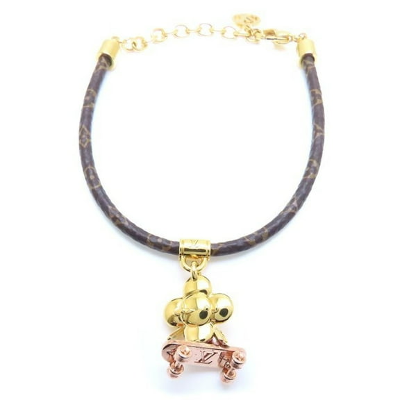 Pre-Owned LOUIS VUITTON Louis Vuitton Vivienne Kickflip Bracelet M1051Z 293569 (Good)