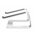 thumbnail image 1 of Soporte para computadora portátil, soporte extraíble de aluminio ergonómico, compatible con computadoras portátiles JAMW Sencillez, 1 of 5