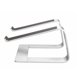 thumbnail image 1 of Soporte para computadora portátil, soporte extraíble de aluminio ergonómico, compatible con computadoras portátiles JAMW Sencillez, 1 of 5