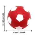 thumbnail image 3 of Table Football 6 Pieces Table Football Balls 32Mm Mini Soccer Balls Replacement For Foosball Table Game Accessory Banmo, 3 of 5