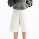 thumbnail image 1 of Ceisia Men's Spring Summer Casual Shorts - Fashion Gift Pocket Button Zipper Elastic Waist Breathable Shorts, 1 of 5