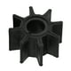 thumbnail image 2 of Impulsor de bomba de agua 334‑65021‑0 Reemplazo para motores fueraborda Nissan 9.9HP 15HP 18HP 20HP, 2 of 12