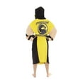 thumbnail image 4 of Mortal Kombat Scorpion Hooded Plush Robe, 4 of 4