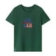 thumbnail image 1 of Camiseta de mujer jinwen verano simple cuello redondo XL, 1 of 7