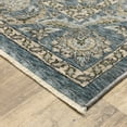 thumbnail image 3 of Oriental Weavers Aberdeen Area Rug - 070H1 - 6'7" x 9'6" - in Blue/ Beige - Vintage Inspired, Stain Resistant, Family and Pet Friendly , Dining, Living Room Rug, 3 of 5