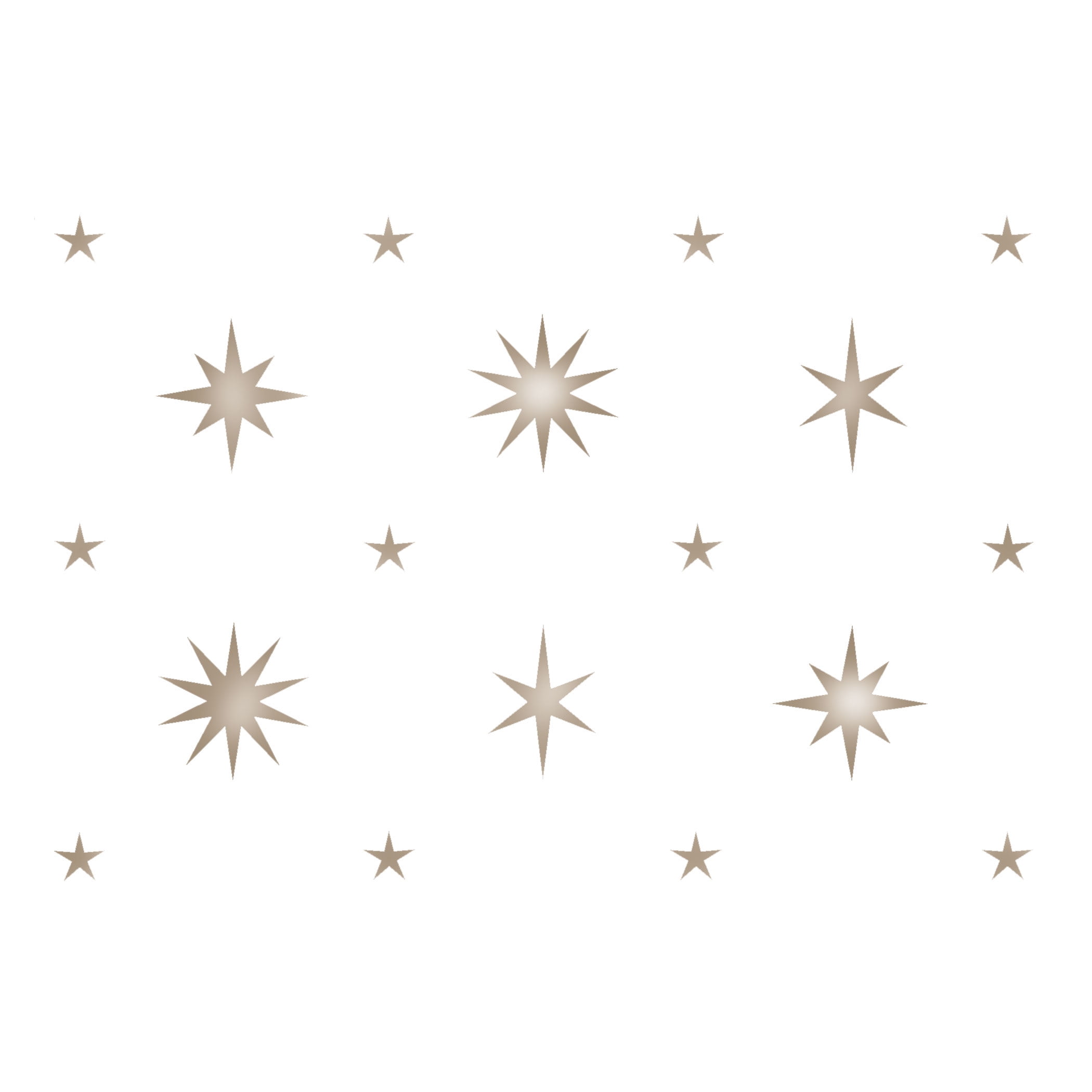 Star Wallpaper Wall Stencil SKU #2694 by Designer Stencils - Walmart.com