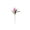 Pink, variant on Rustic Single-Stem Artificial Tulip, Realistic Petal Texture with Anti-Fade Treatment, Minimalist Faux Flower for Floral Arrangements, Wedding Shooting Props, Bedroom Decor and Daily Home Aesthetics