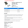 thumbnail image 2 of Fuel Pump - Compatible with 1973 Volkswagen Thing, 2 of 2