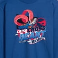 thumbnail image 3 of Hot Wheels - Criss Cross Heart - Men's Long Sleeve T-Shirt, 3 of 5