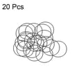 thumbnail image 3 of O-Rings Nitrile Rubber 26mm x 28mm x 1mm Seal Rings Sealing Gasket 20pcs, 3 of 3