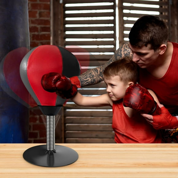 Clearance!Desktop Punching Bag, [Upgrade, Flexibility] Boxing Bag Speed Balls Boxing High-Performance Spring Chassis & Strong Suction Christmas Thanksgiving Gifts for Kids, Teenagers, Adult