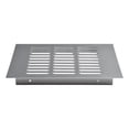 thumbnail image 2 of Armoire Rectangulaire en Aluminium de 150 Mm Grille de Ventilation, 2 of 7