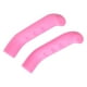 thumbnail image 3 of 2 fundas de silicona para manija de freno de bicicleta de montaña, protección para palanca de freno, color rosa oscuro, 3 of 14