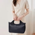 thumbnail image 3 of JennyShop  Bolsa De Gran Capacidad - Bolsa De Comutador De Piel Suave De Moda, 3 of 7