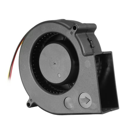 Unique Bargains YY9733H12B DC 12V 0.8A 97x97x33mm Brushless Blower Cooling Fan for Computer