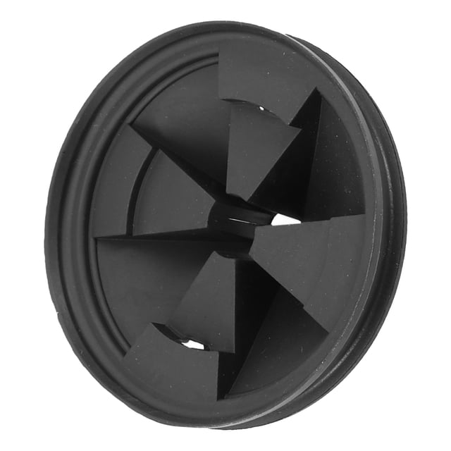 Mosiee 1 Pc Rubber Replacement Garbage Disposal Splash Guard Protector Case For Waste King 80Mm 3.15Inch For Insinkerator Black Rubber