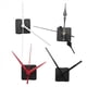 thumbnail image 3 of Kit de Motor de Mecanismo de Movimiento de Reloj de Cuarzo de Eje de 20 Piezas con 30 Pares de Diferentes Piezas de Reparación de Reloj, 3 of 5