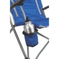 thumbnail image 4 of Coleman Comfort Smart Interlock Adult Suspension Chair, Blue, 4 of 5