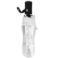 thumbnail image 1 of Parapluie pliant automatique transparent à trois volets, portable et tendance, pour l'extérieur, 1 of 4