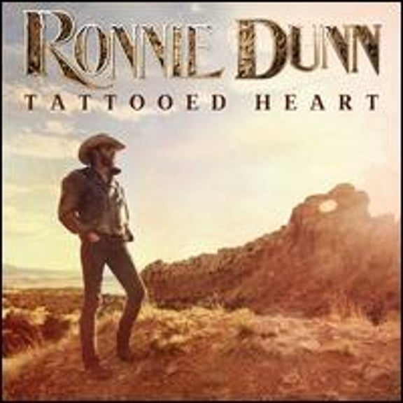 Pre-Owned Tattooed Heart (CD 0843930026630) by Ronnie Dunn