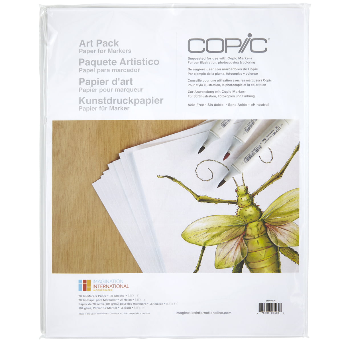 Copic Marker Paper Pack 
