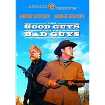 The Good Guys and the Bad Guys (DVD), Warner Archives, Western