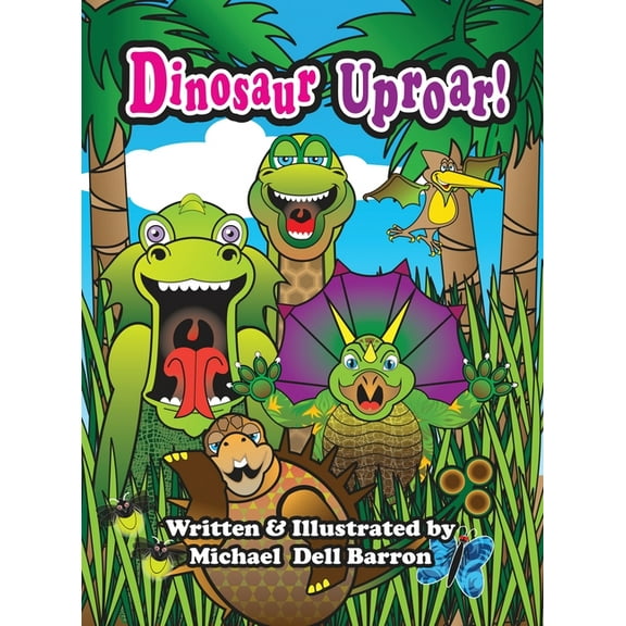 Dinosaur Uproar (Hardcover)