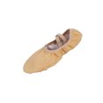 thumbnail image 2 of Wowcloth Ballet Dance Shoes for Women – Soft-Sole Comfortable Wrap Strap for Wide Sizes with Arch Support, Ideal for Practice & Dance Training, 2 of 7