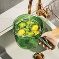 thumbnail image 4 of Harpily Cooking Utensils Bathtub Water Spoon Clear Water Spoon With Spout Bathtub Water Spoon Long Handle Water Spoon Hanging Water Spoon Kitchen Household, 4 of 4