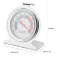 Freezer Thermometer Freezer Temperature Gauge Fridge Thermometer