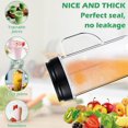 thumbnail image 3 of LOVEVER 4Pcs  Blender Cups Replacement Parts of Food-Grade Plastic Stainless Steel Lids Dishwasher Safe Leak-Proof BPA-Free  Convenient Spout Blender Cup, 3 of 5
