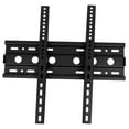 thumbnail image 3 of Raindrops 1Pack Black Low Wall Mount Bracket Space Saving For 26-65 Inches Tv Compatibility Modern Style, 3 of 7